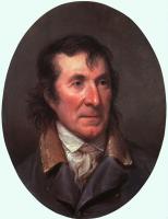 Peale, Charles Willson - Portrait of Gilbert Stuart